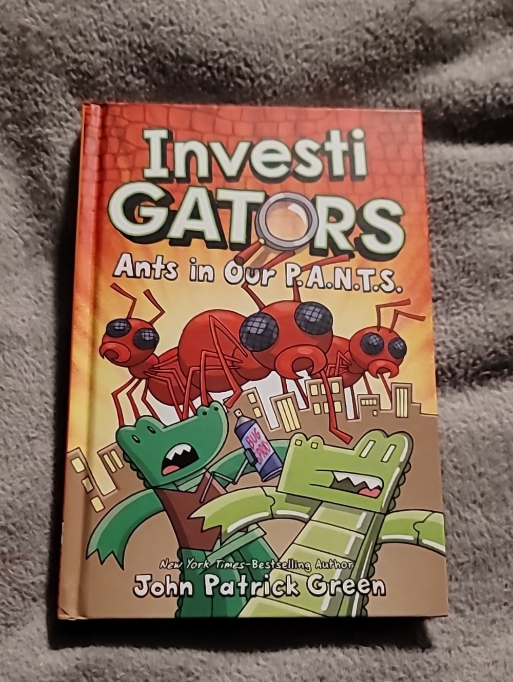 InvestiGators, Ants In Our P.A.N.T.S. Hardcover By John Patrick Green